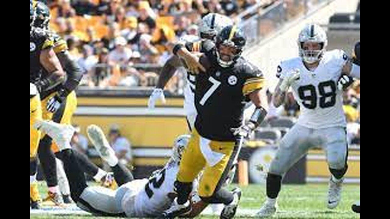 ESSENTIAL SPORTS NIGHT: Pittsburgh Steelers vs. Las Vegas Raiders Live Score and Play-By-Play