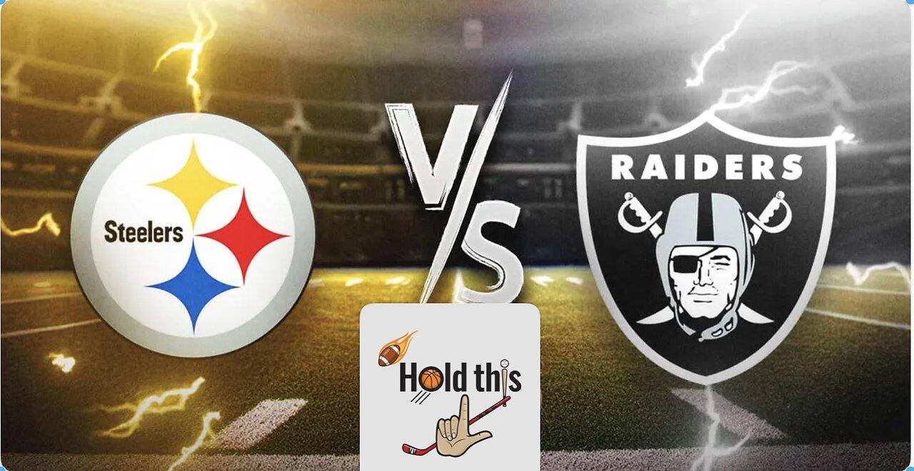 Steelers vs Raiders One News Page VIDEO