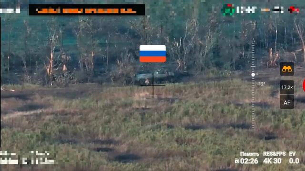 RUSSIAN "BLACK MAMBA" UNIT STORMS AFU POSITIONS