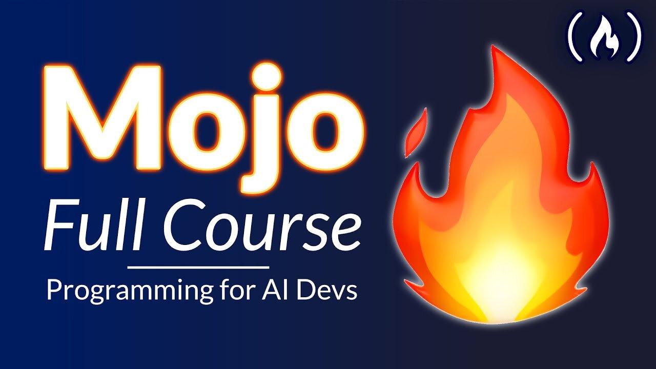 Mojo Programming Language – Full Course for Beginners
