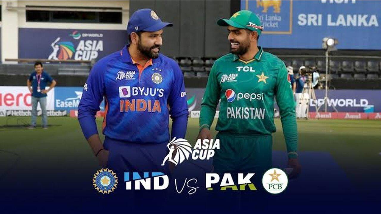 India vs pakisthan 2nd ODI match HIGHLIGHTS ASIA CUP