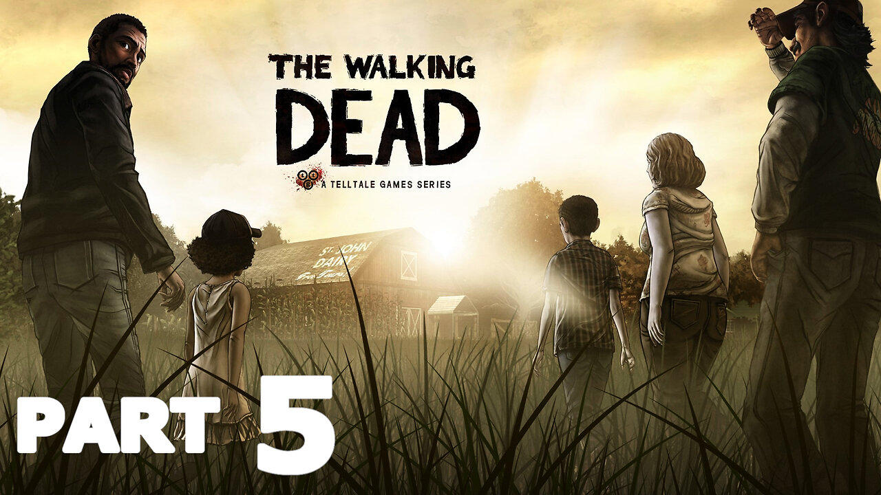 The Walking Dead Season 1 Ep 1 "A New Day" Part 5