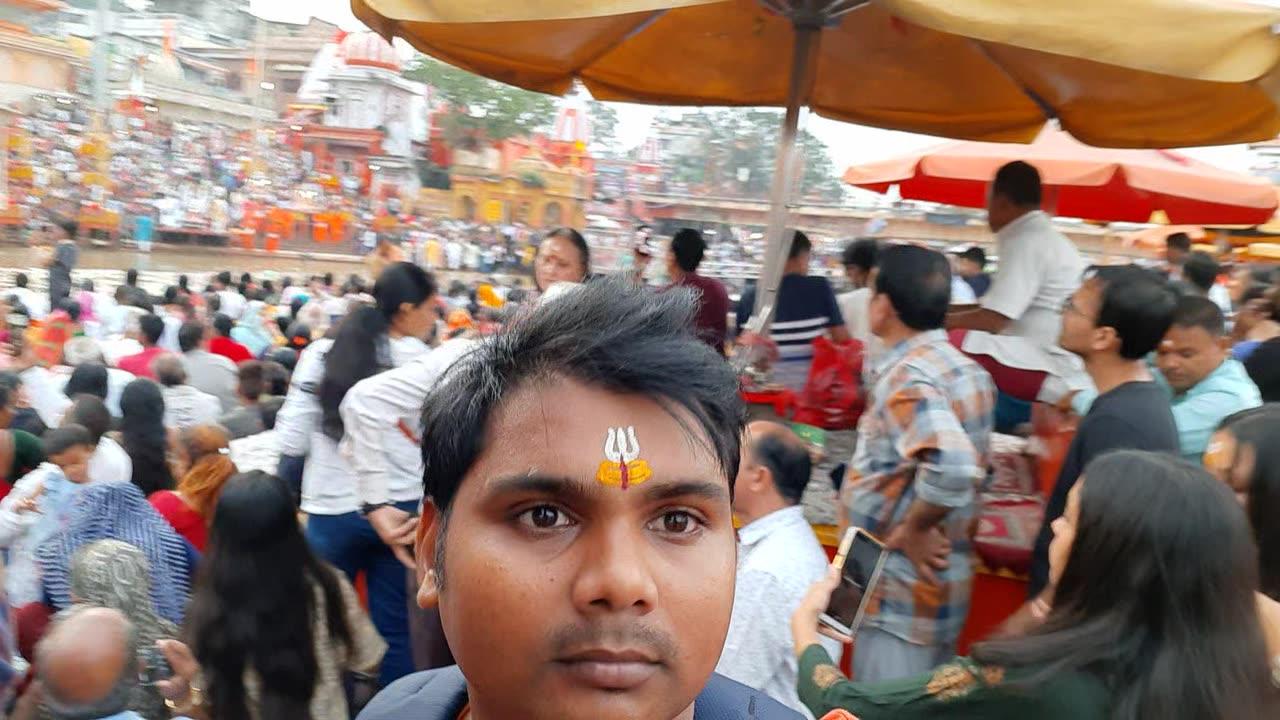 Haridwar Best Temple 🛕 In Uttarakhand | Aarti Time In Haridwar Mandir