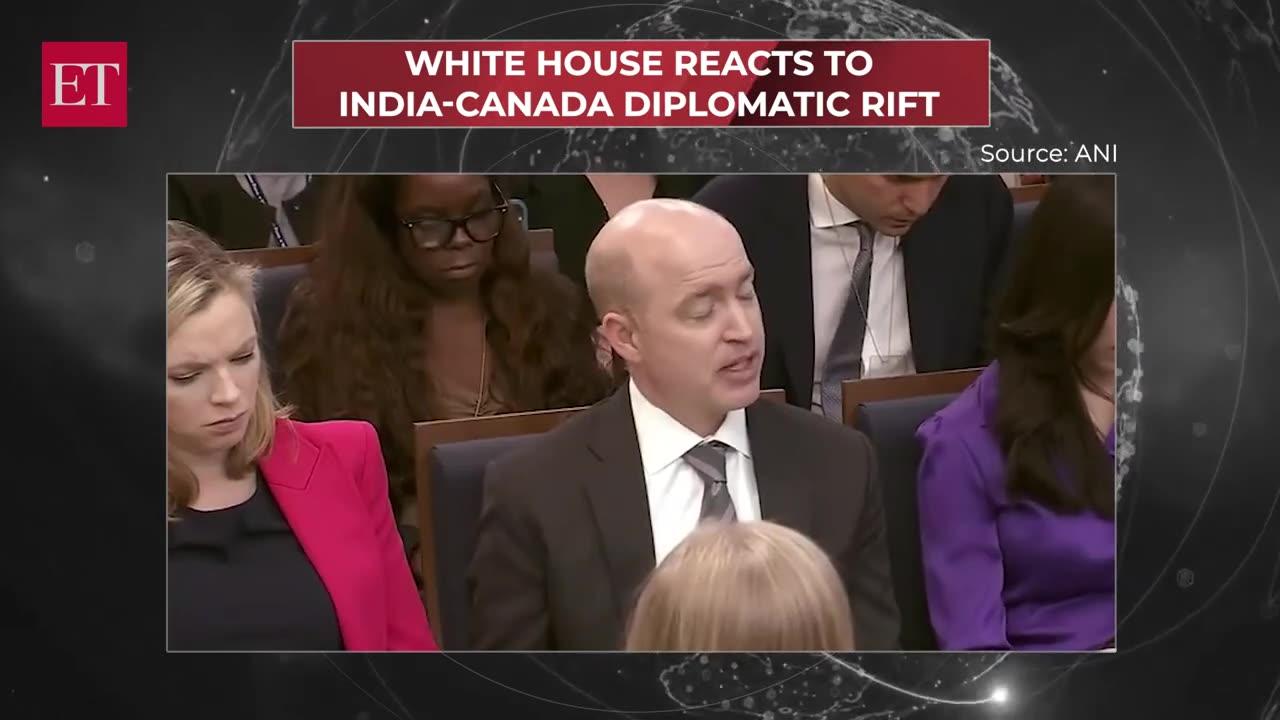 US in communication with India govt Canada allegations, white house
