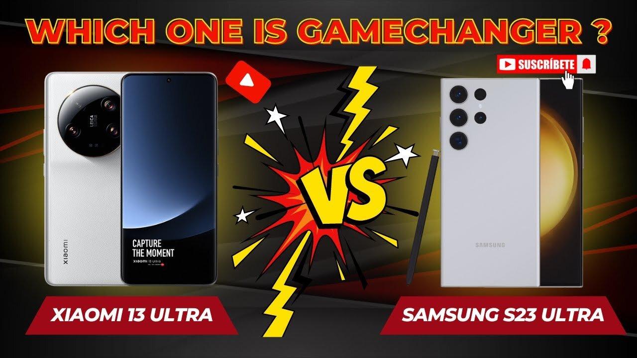 Samsung Galaxy S23 ULTRA Vs Xiaomi 13 Ultra Which One is #best ?
