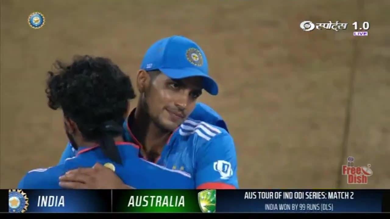 India vs Australia full highlights 2nd ODI 2023!!