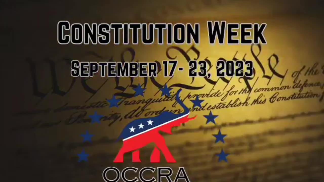 FRA Osceola | Constitution Week | Amendment IX | Osceola County, Florida