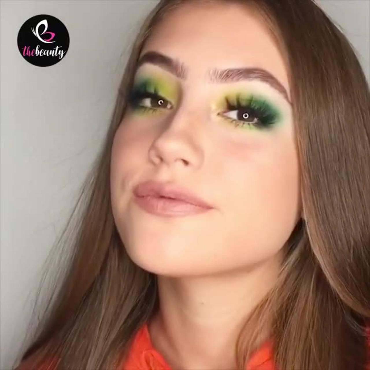the BEST eye Makeup and lip-art ideas