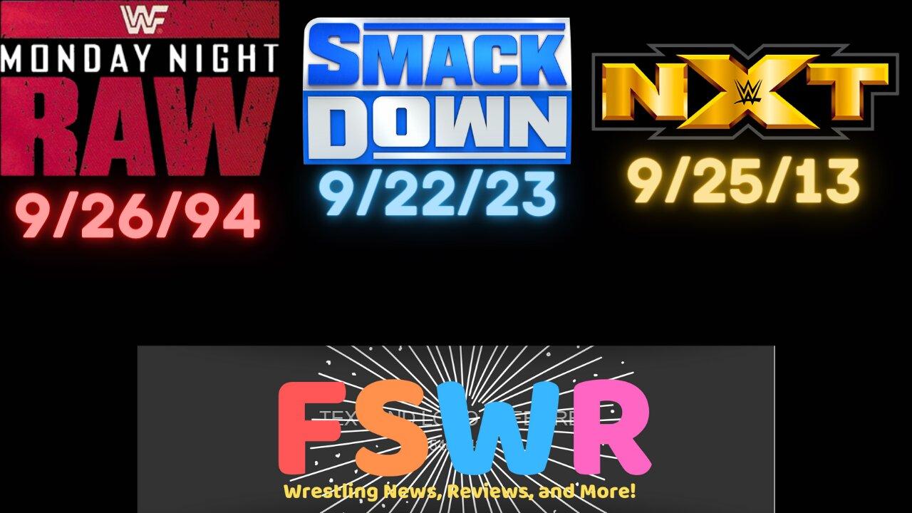 WWE SmackDown 9/22/23: John Cena Meets Bloodline, WWF Raw 9/26/94, NXT 9/25/13 Recap/Review/Results