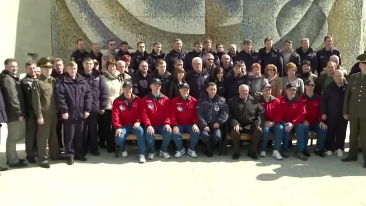 Expedition 27 Crew Prepares for Launch in Kazakhstan