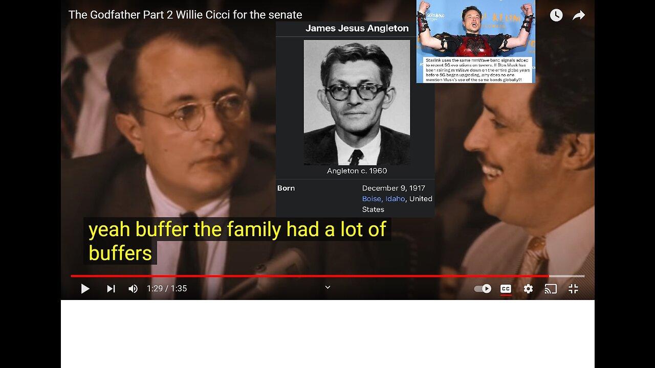 The C.I.A. & Operation Paperclip Nazis: Was James Jesus Angleton a Leon Mafia Surrogate?