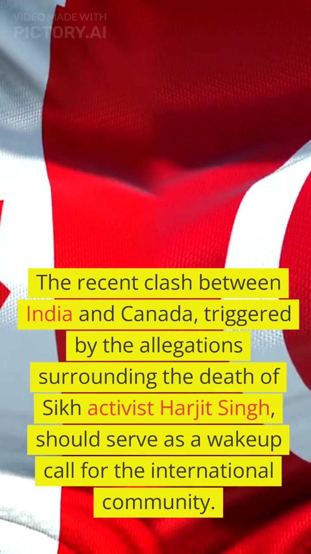 India-Canada Clash Should Be a Wakeup Call