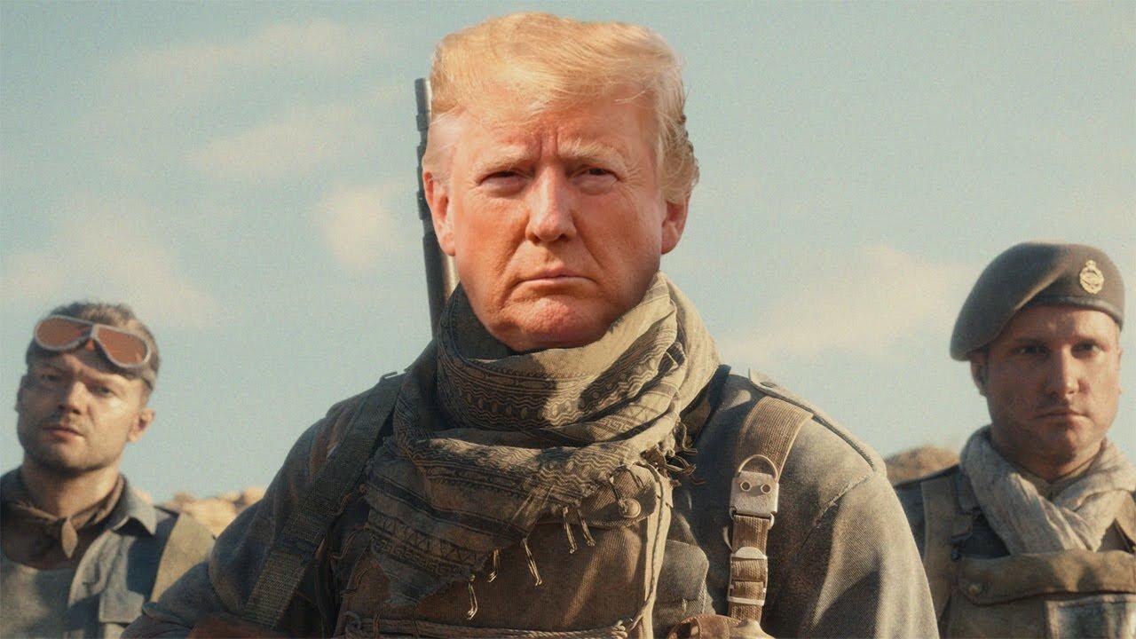 Donald Trump Plays Warzone
