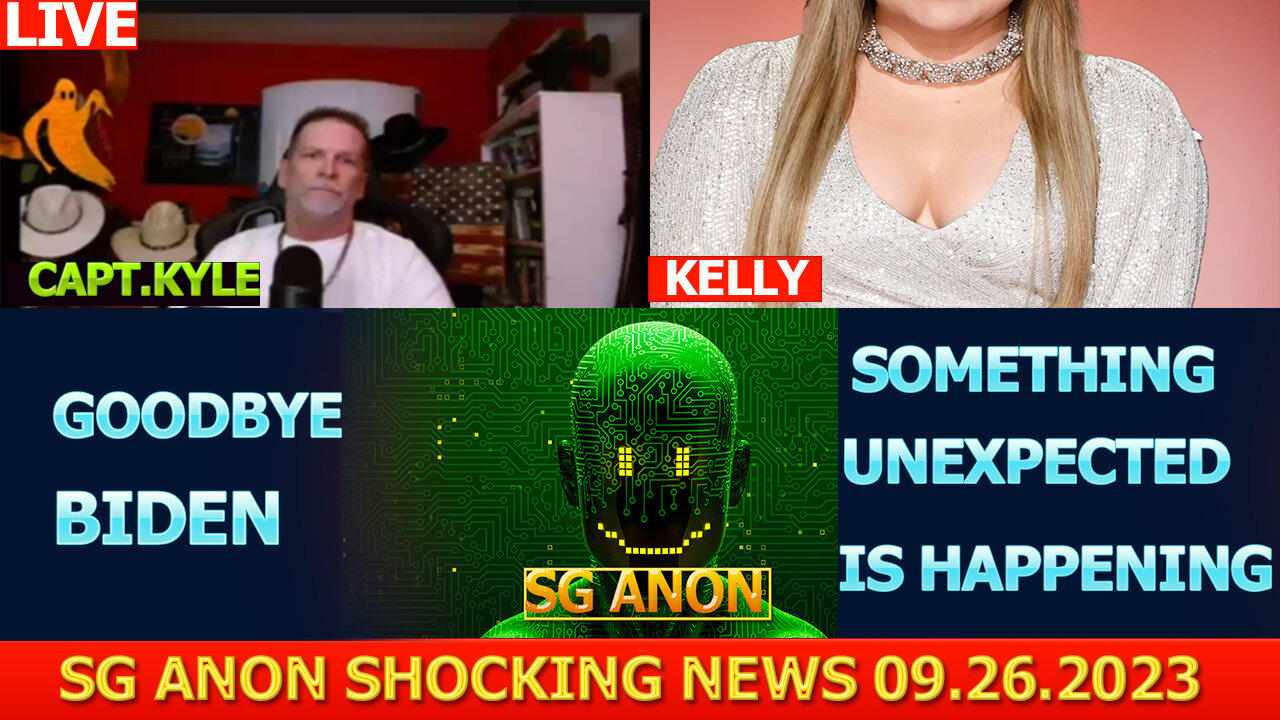 A Warning From SG ANON Shocking News 09.26 One News Page VIDEO