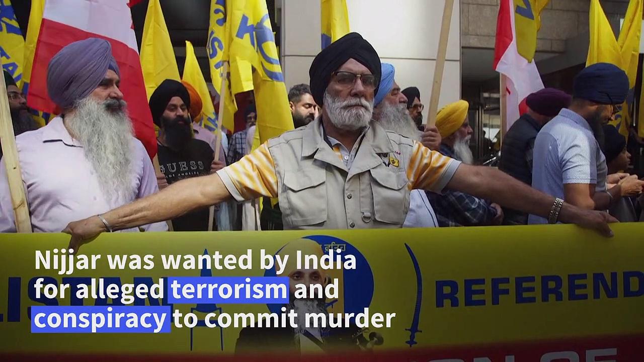 Sikhs protest outside Indian consulate in Toronto