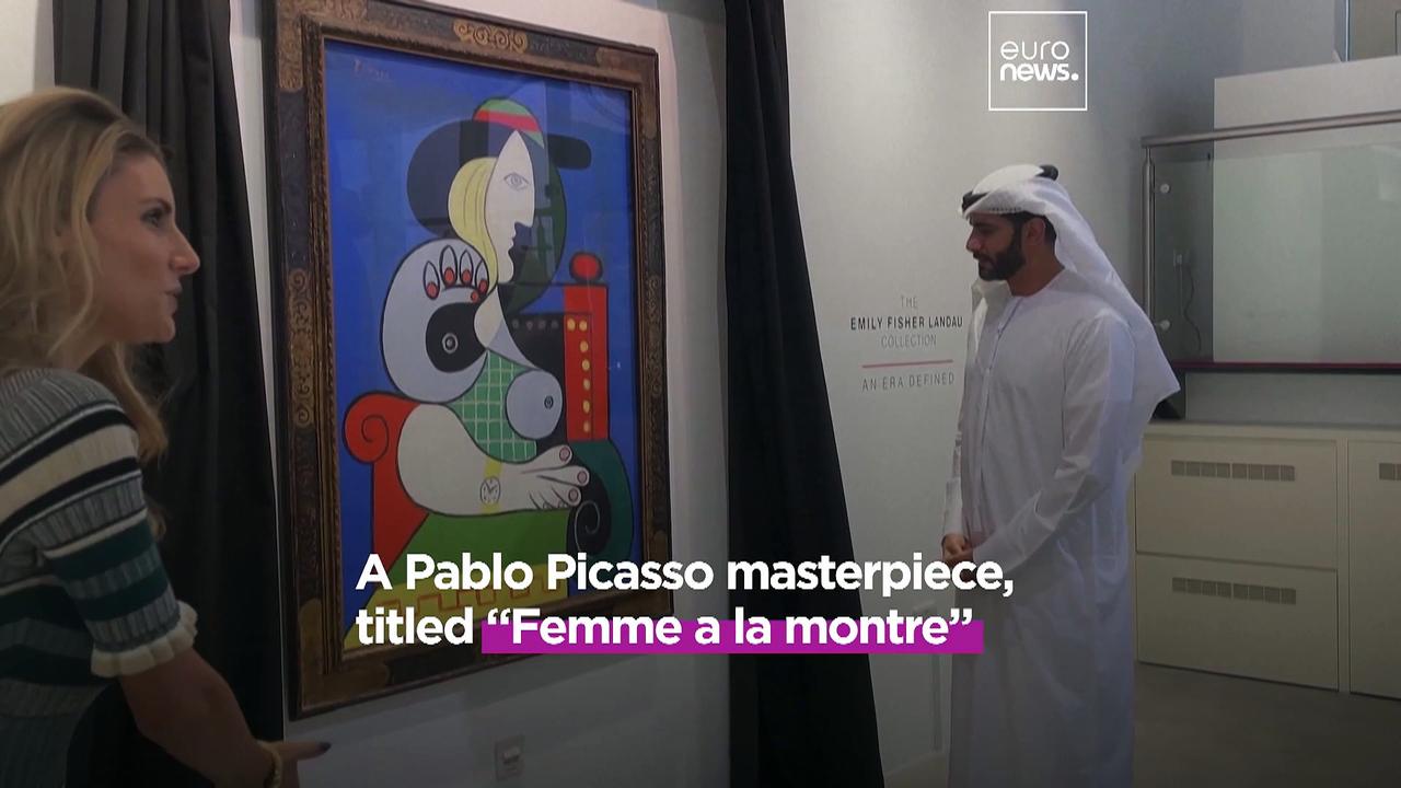 Picasso portrait depicting his young mistress could sell for over €113 million at auction