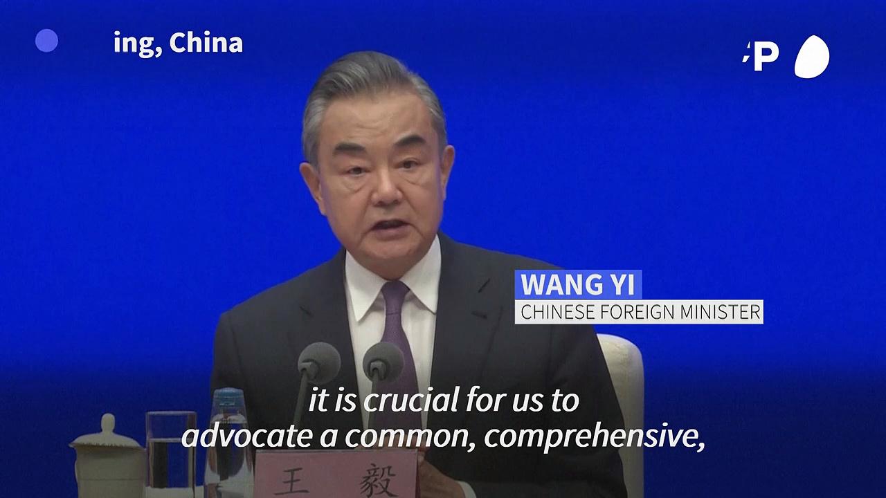 China says it will oppose 'expansion of military alliances' in Asia