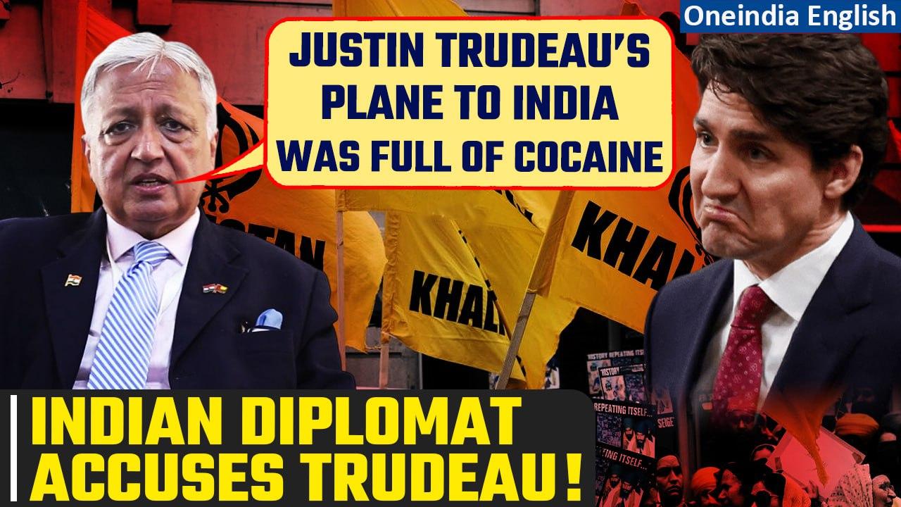 India-Canada row: Indian ex-diplomat Deepak Vohra makes claims against Justin Trudeau |Oneindia News