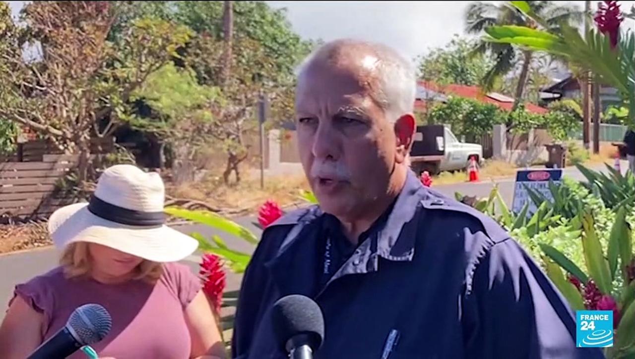 First of thousands of Lahaina residents return to homes destroyed by deadly wildfire