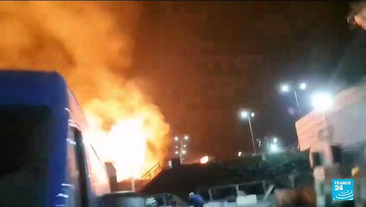 Odesa port hit in major Russian drone attack