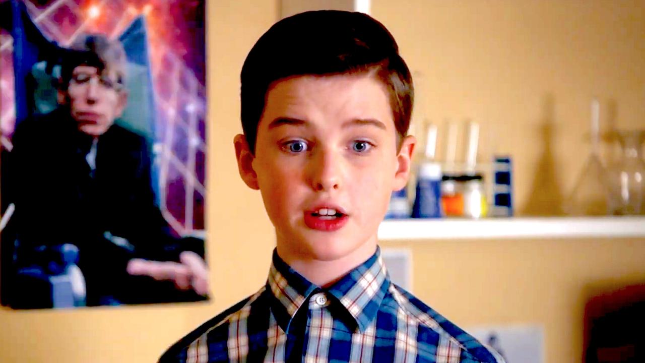Do Not Enter in This Scene from CBS’ Young Sheldon
