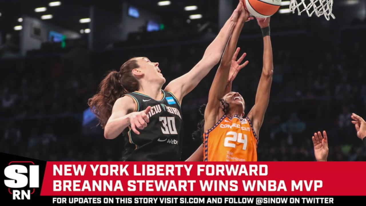 Breanna Stewart Wins 2023 WNBA MVP