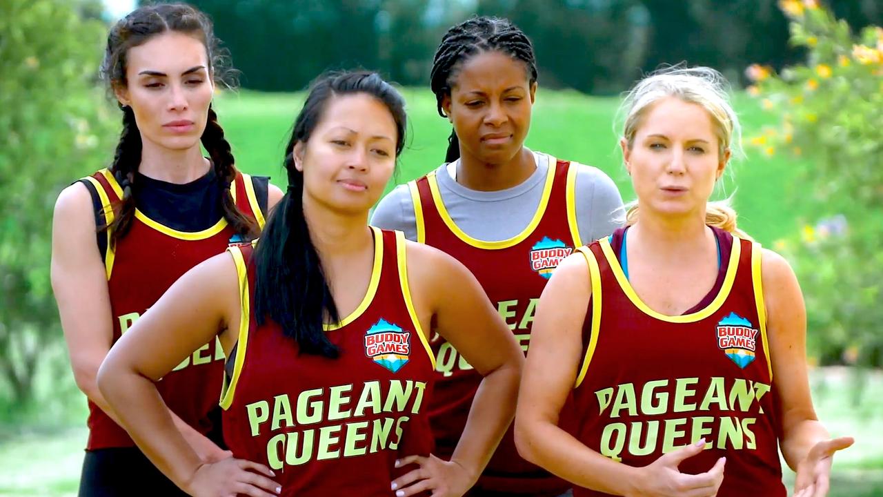 Pageant Queens on the Upcoming Episode of CBS’ Buddy Games