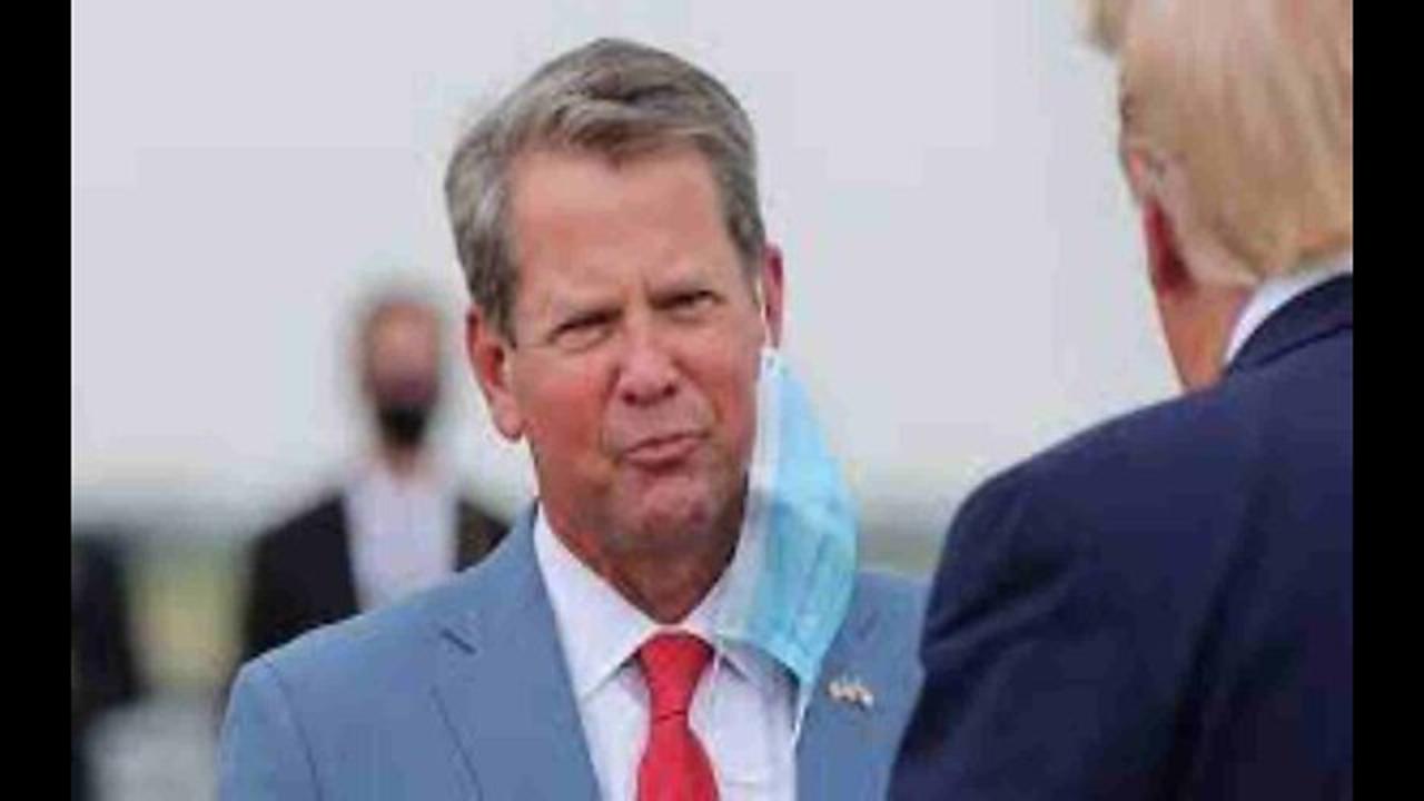 Brian Kemp Says He’ll Back Trump If He Wins GOP Nomination, Despite Feud, Other ‘