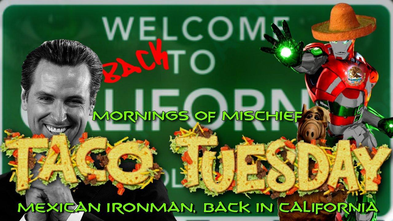 Taco Tuesday - Back in California with Mexican Ironman!