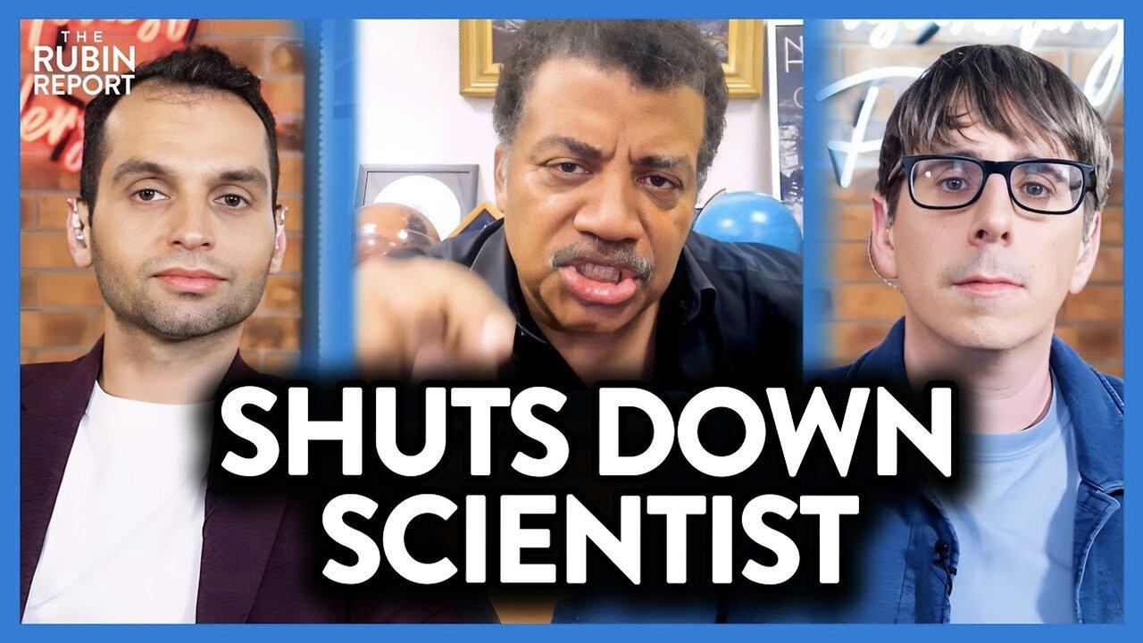 Neil deGrasse Tyson Gets Pissed After Hosts Ask Him for Proof | Direct Message | Rubin Report
