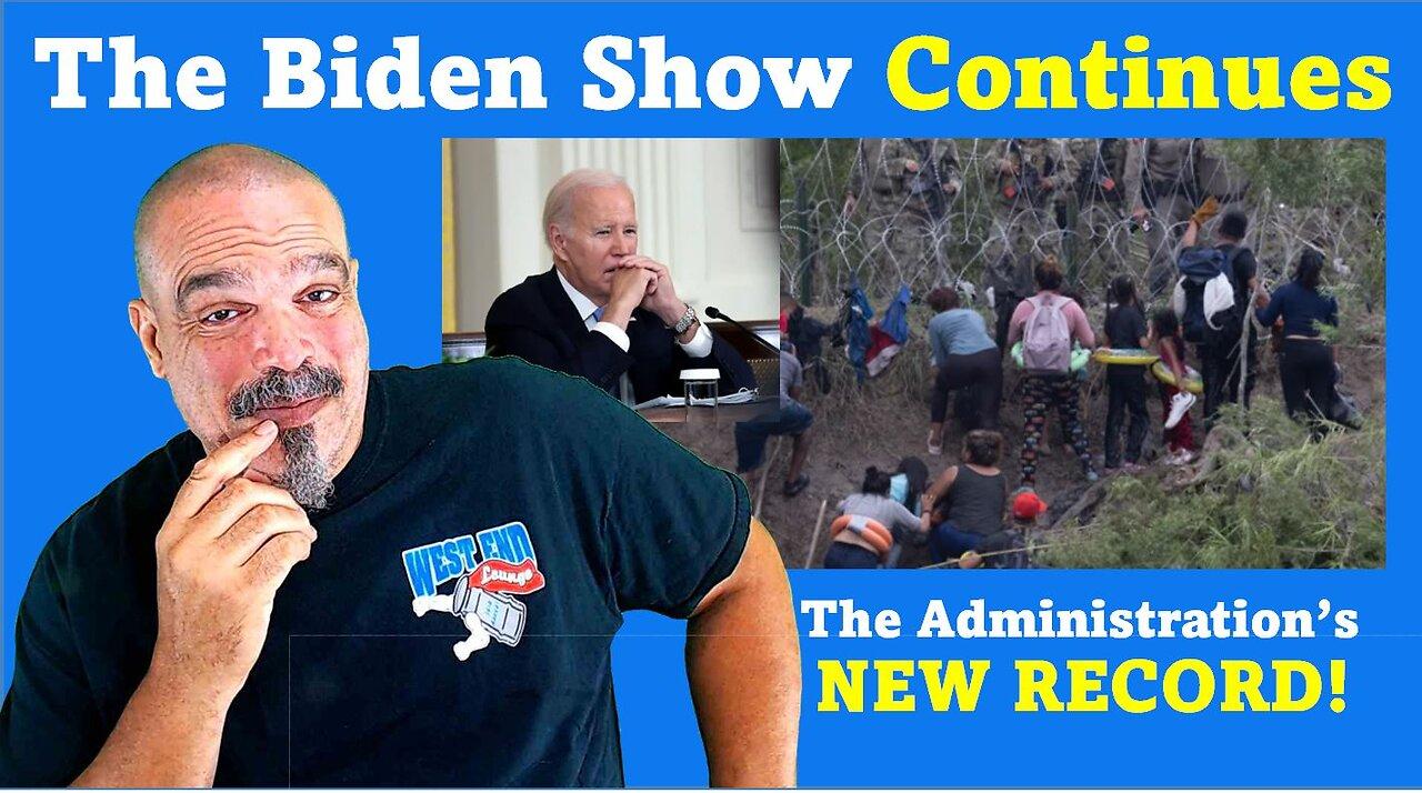 The Morning Knight LIVE! No. 1129- The Biden Show Continues!
