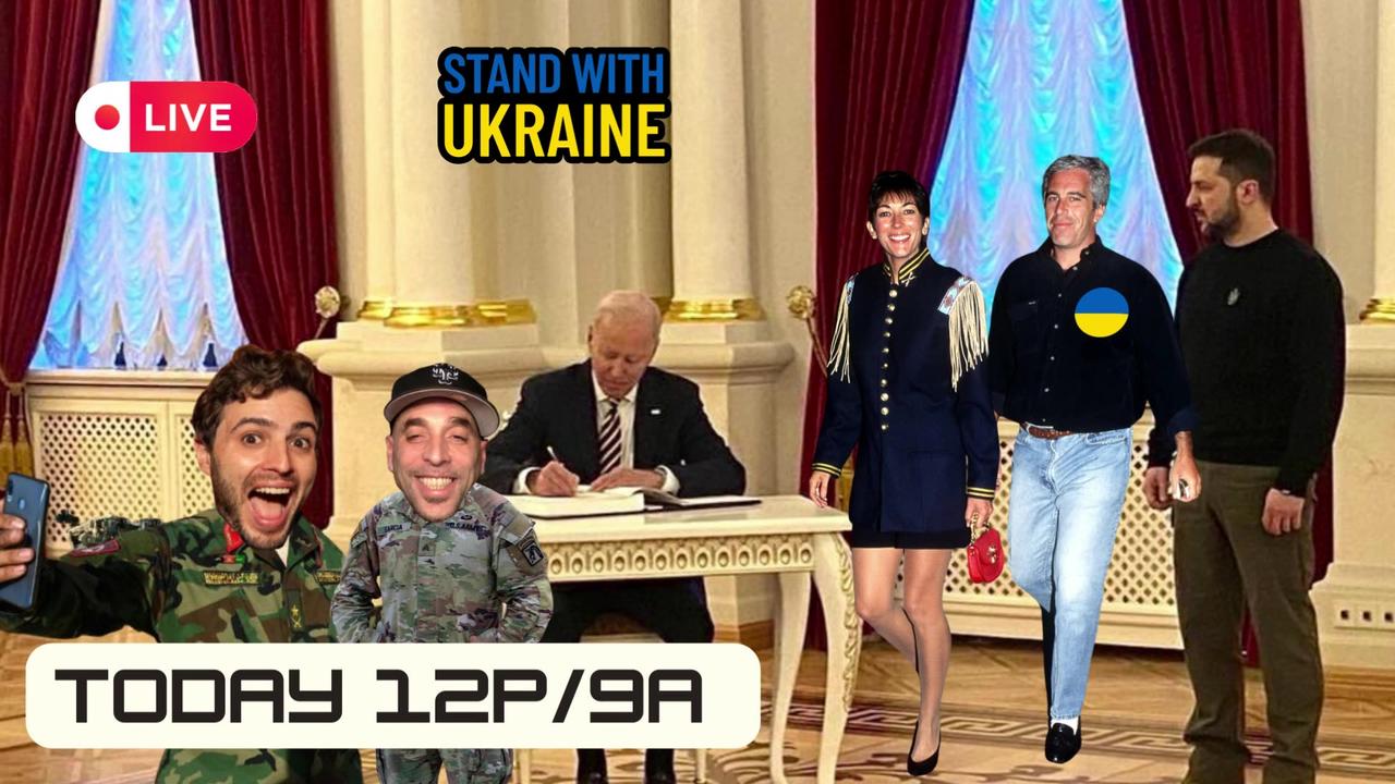 Ukraine War Exposed: Biden, Clintons, Obamas, Hollywood Stars, Epstein, and JP Morgan