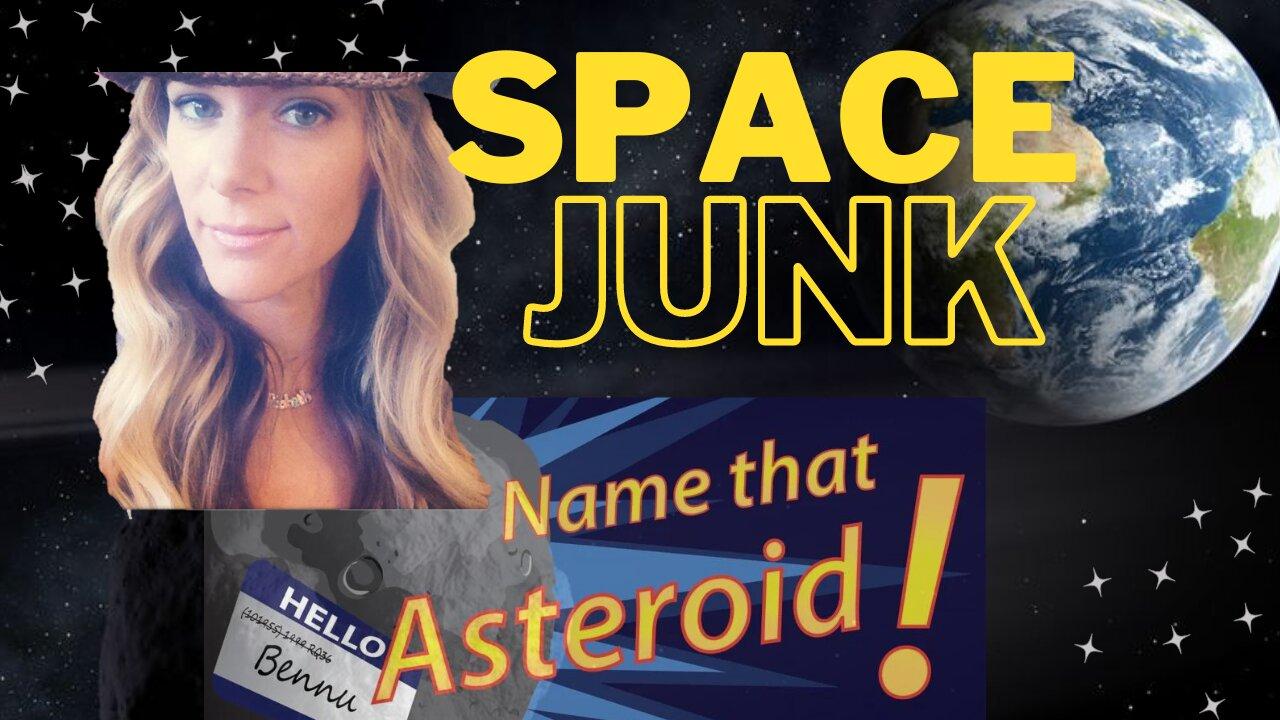 SPACE TALK - ASTEROIDS, COMETS, NASA AND A NEW CONTINENT?