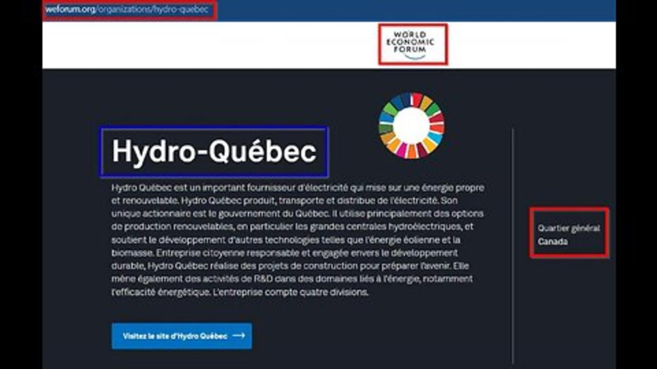 Nouvelles du 1 - nazi au Canada: extradition demandée, Hydro-Québec et WEF,  KOV-show
