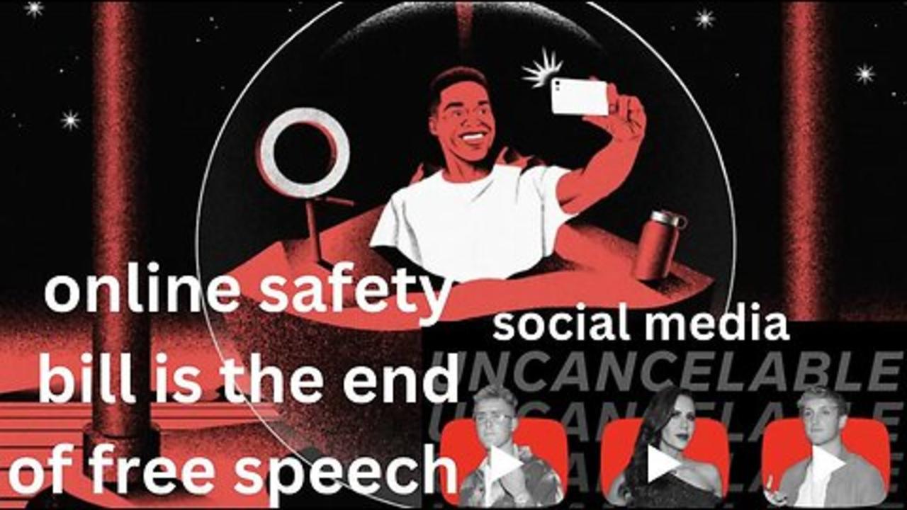 online safety bill end of free speech