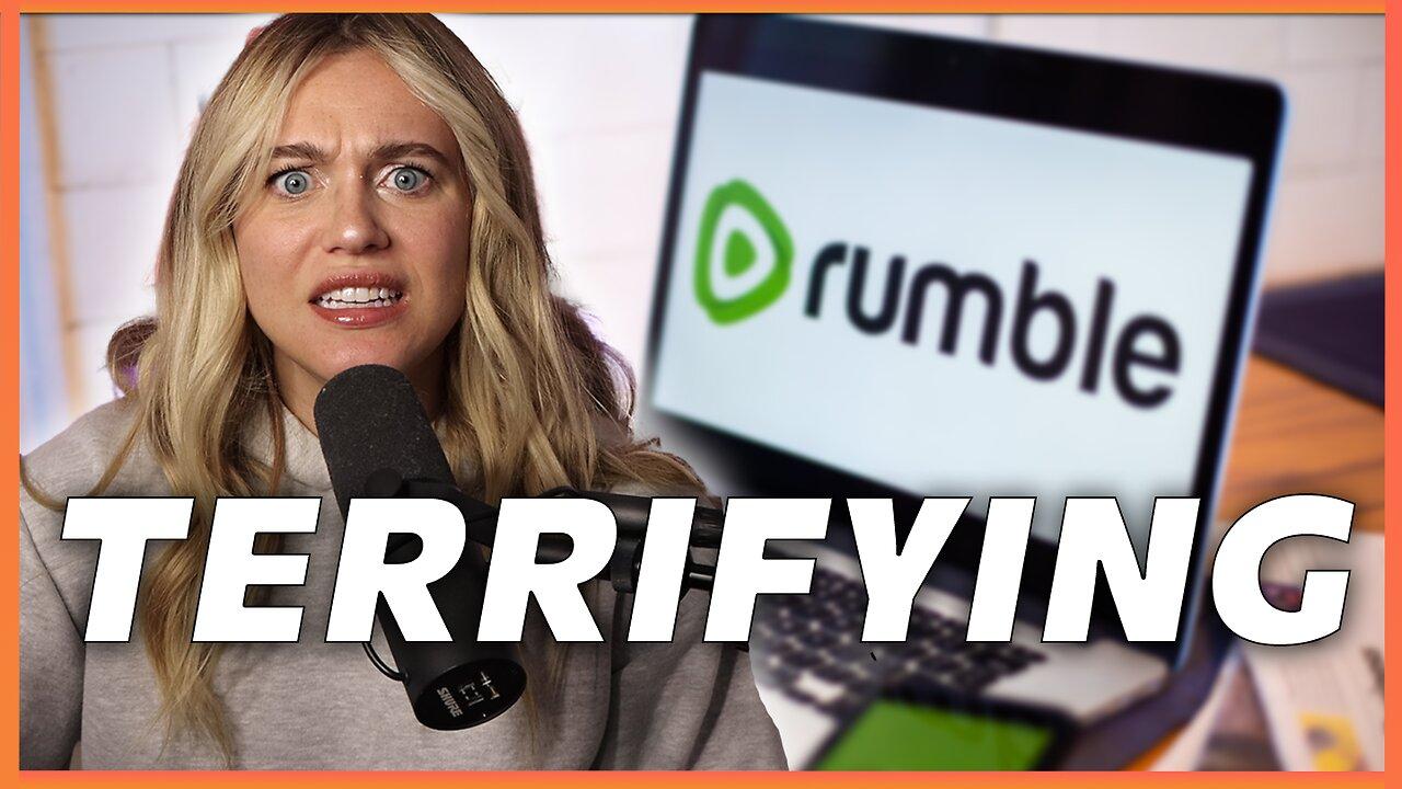 Is Free Speech DEAD? Brands ABANDON Rumble Amid Russell Brand Allegations | Isabel Brown LIVE