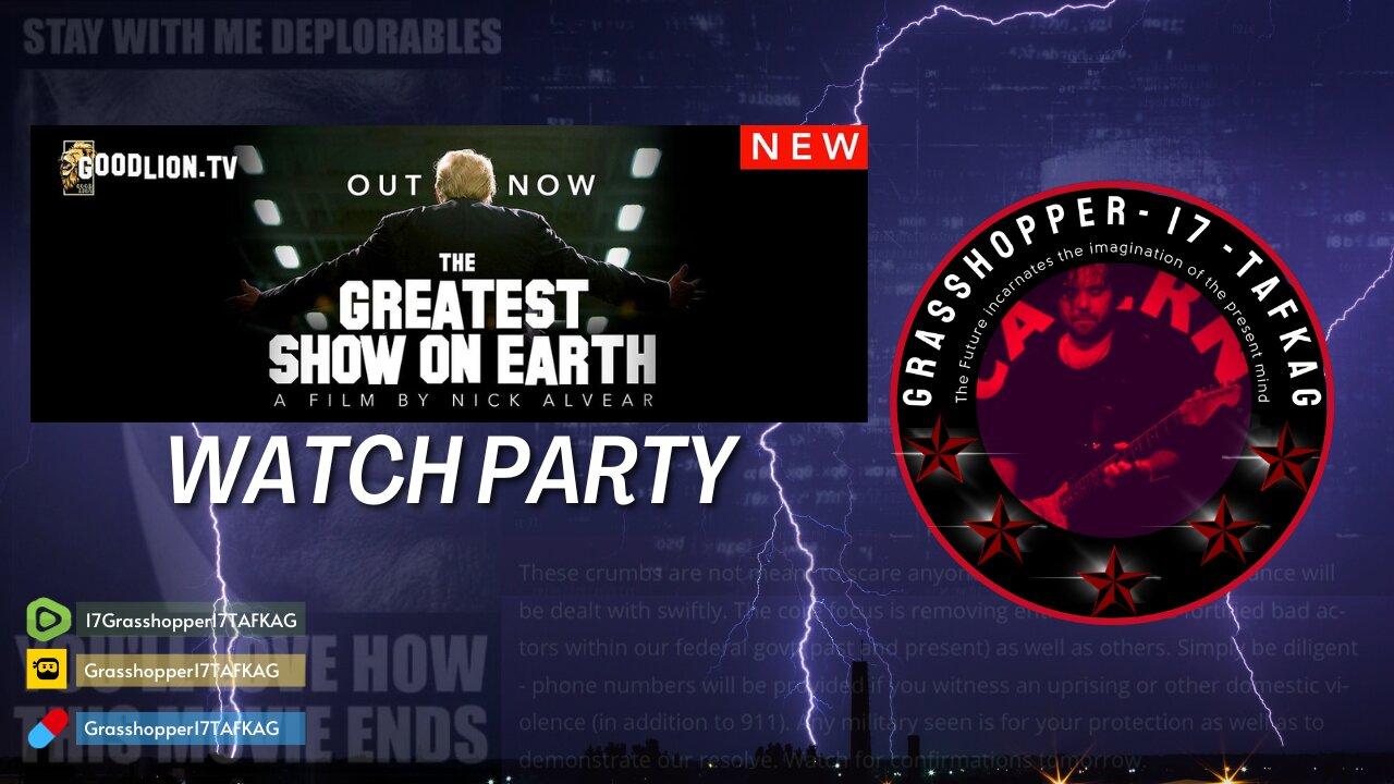Watch Party - The Greatest Show on Earth By Good Lion Films