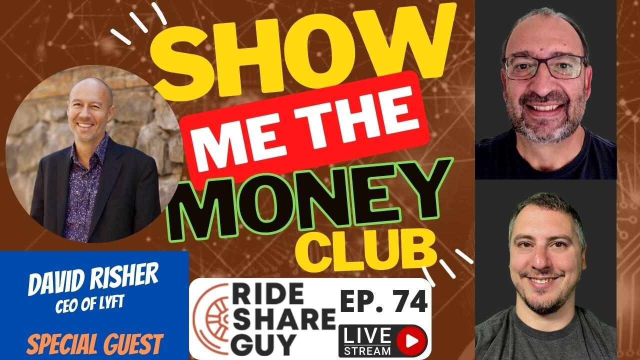 David Risher, CEO of Lyft LIVE Interview On Show Me The Money Club