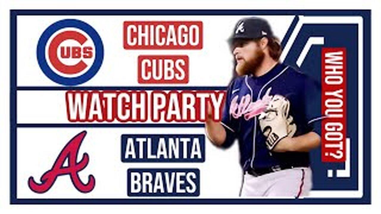 Chicago Cubs vs Atlanta Braves GAME 1 Live Stream Watch Party:  Join The Excitement