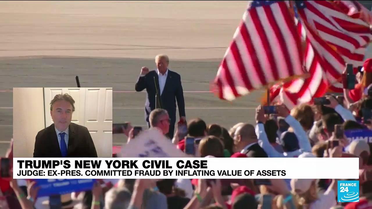 Donald Trump found liable for fraud in New York civil case