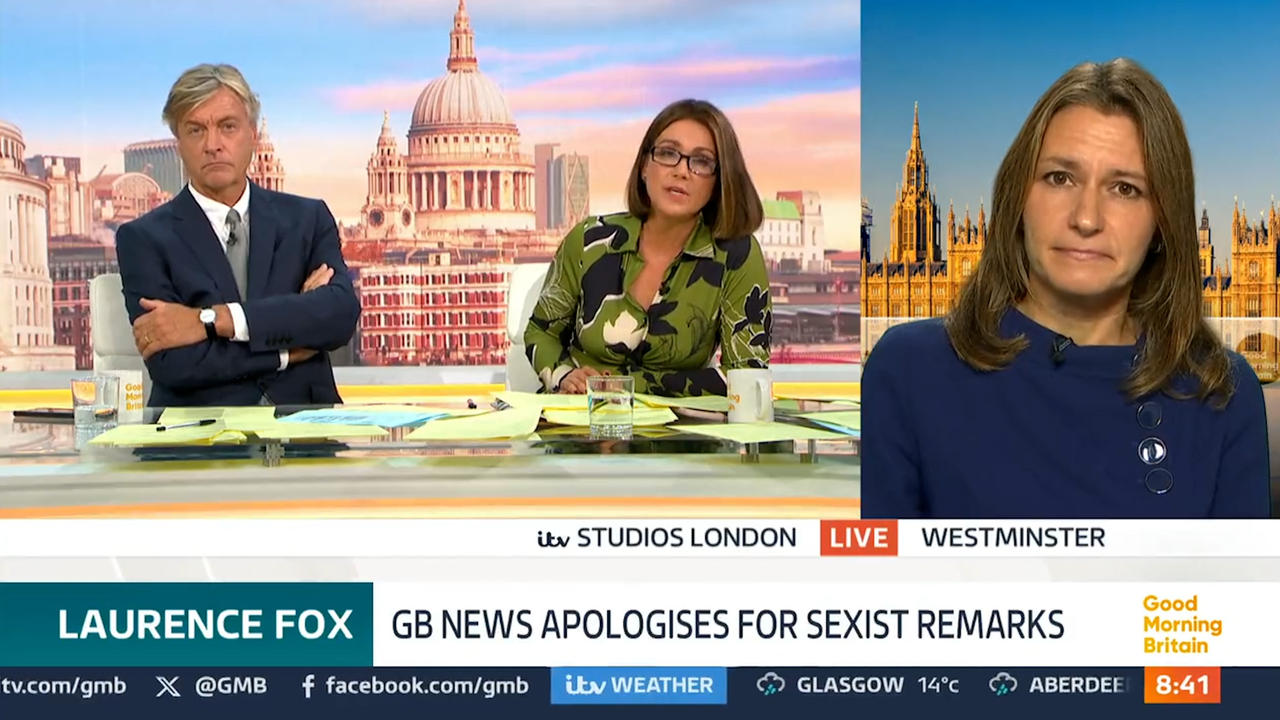 Susanna Reid challenges Culture Secretary over MPs working as broadcasters