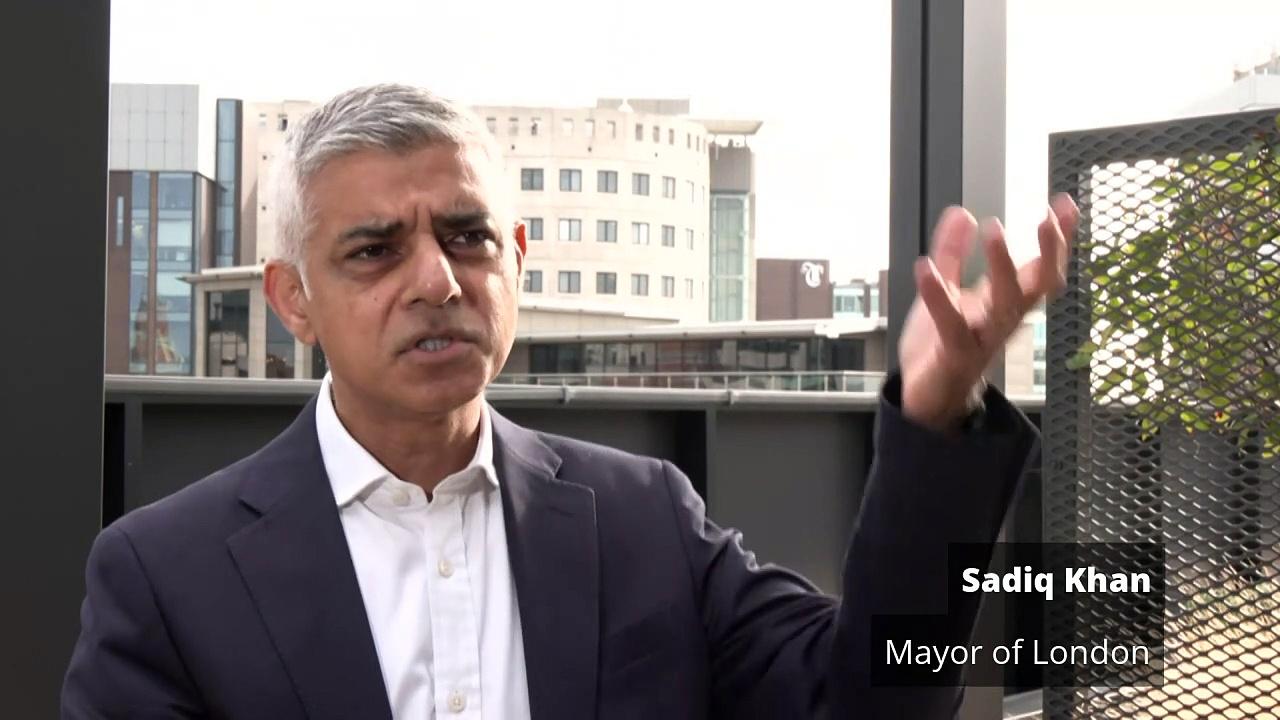 Sadiq Khan attacks government for ‘spiralling’ HS2 costs