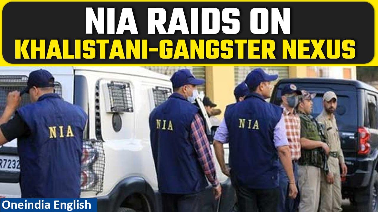 NIA Launches Nationwide Raids on Khalistan-Terror Nexus | Key Gangster Aide nabbed | One India News