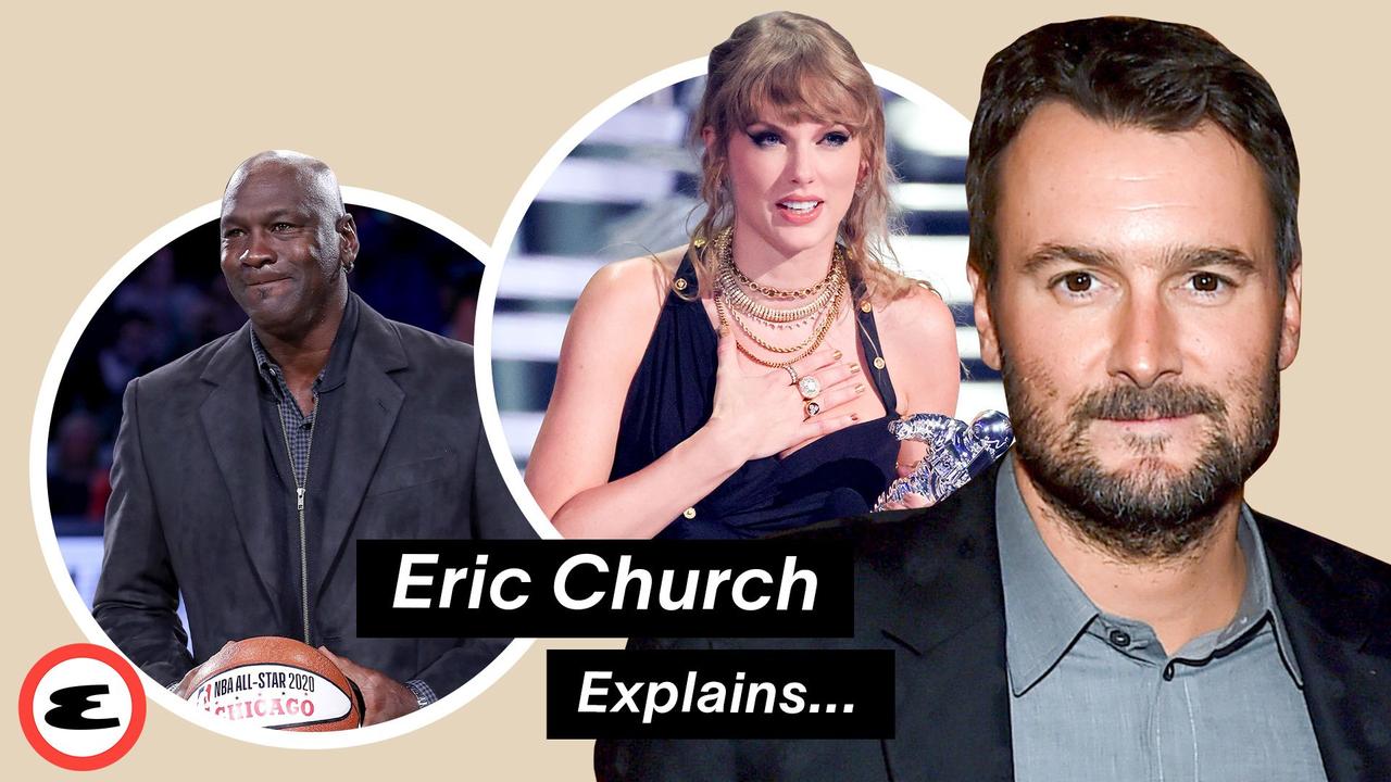 Eric Church Talks Getting Replaced By Taylor Swift on Rascal Flatts Tour | Explain This | Esquire