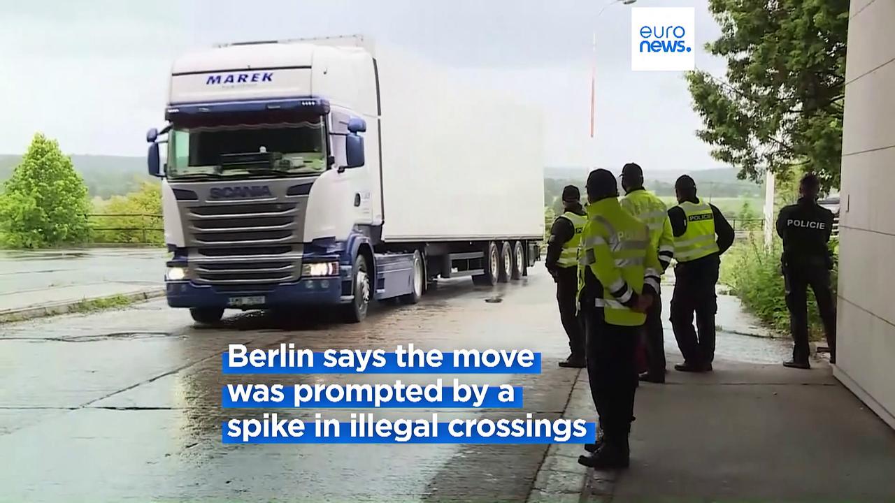 Germany steps up border controls with Poland and Czech Republic
