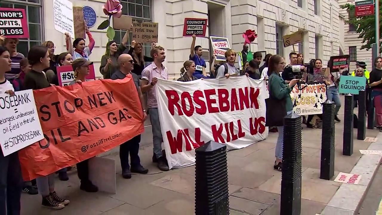 Regulator gives Rosebank oil field green light sparking fury among climate activists