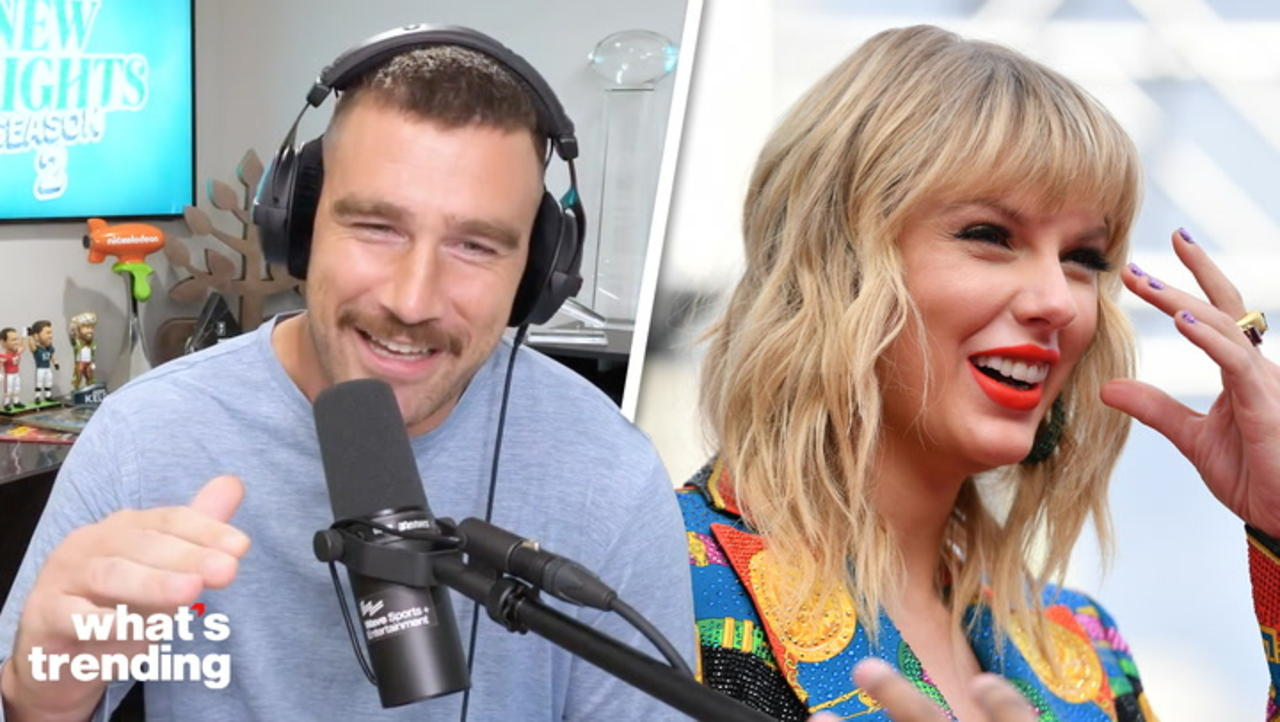 Travis Kelce Calls Taylor Swift 'Pretty Ballsy' for Chief Game Appearace