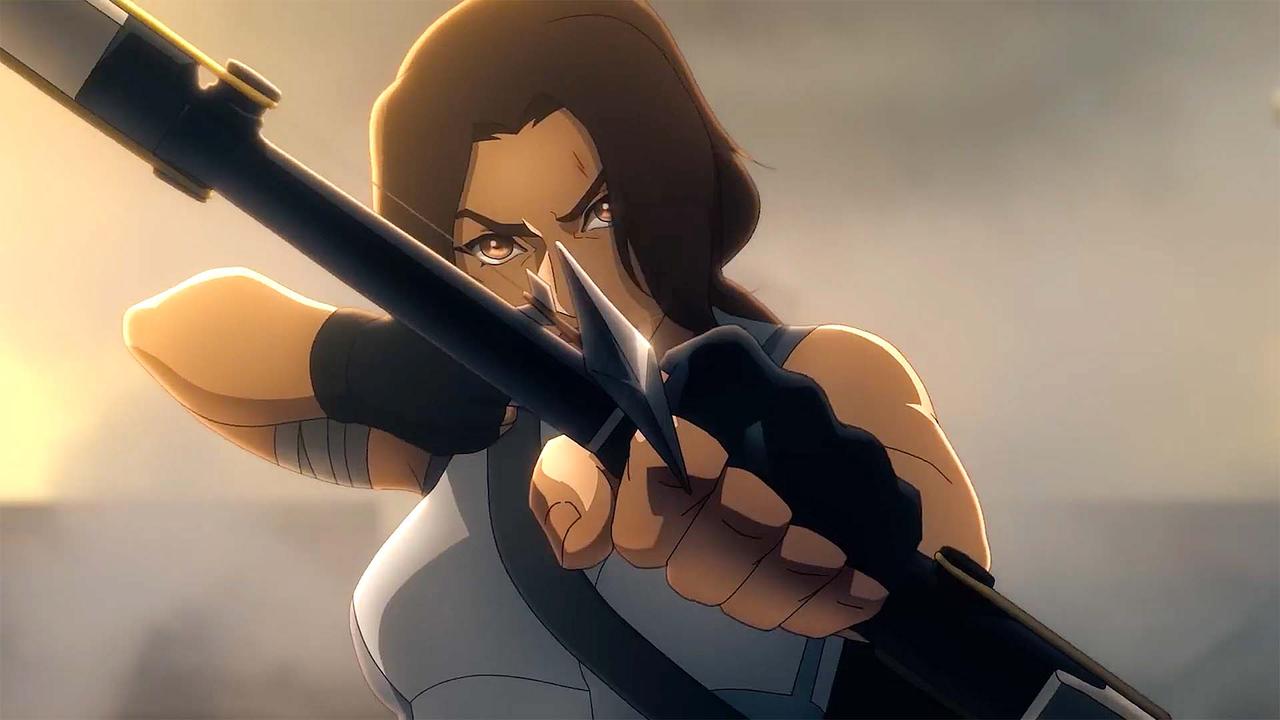 First Look at Netflix's Tomb Raider: The Legend of Lara Croft