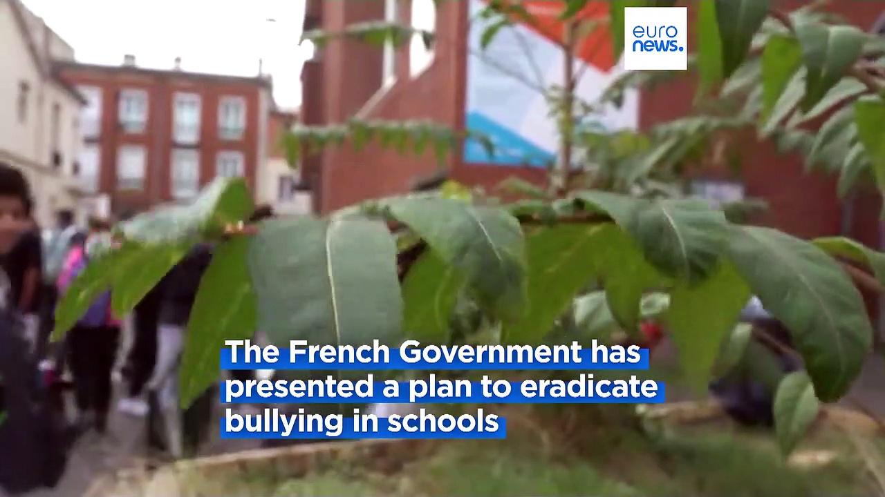France announces plan to fight bullying at school and on social media