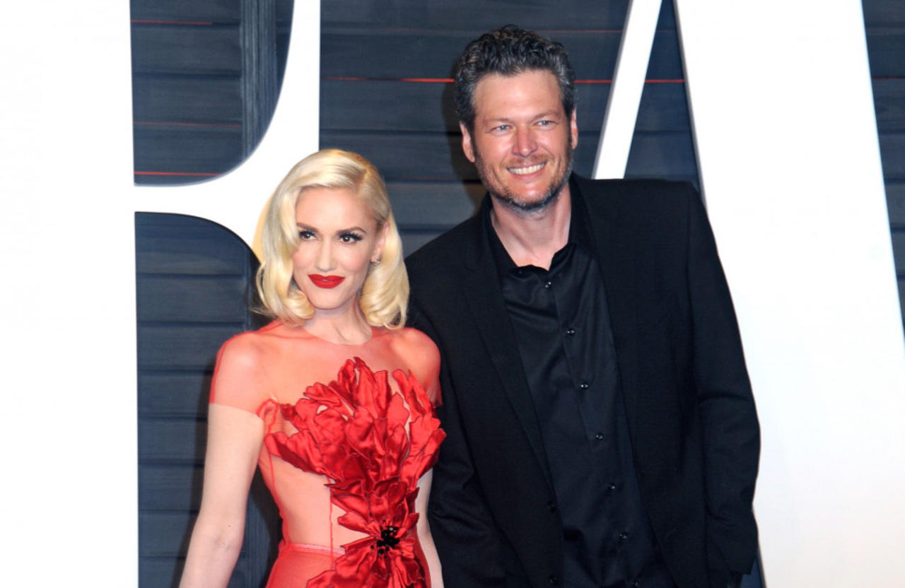 Gwen Stefani feels she's 'supposed to be' with Blake Shelton